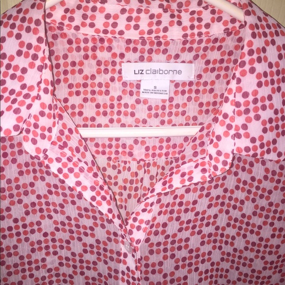 Liz Claiborne long sleeve blouses - Picture 2 of 4